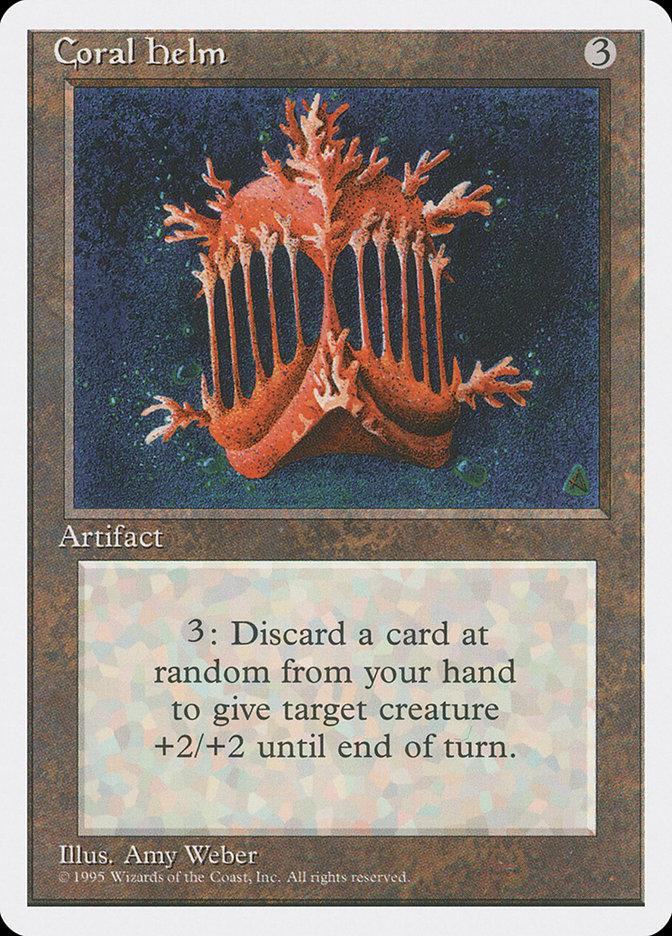 Coral Helm [Fourth Edition] - Rocket TCG