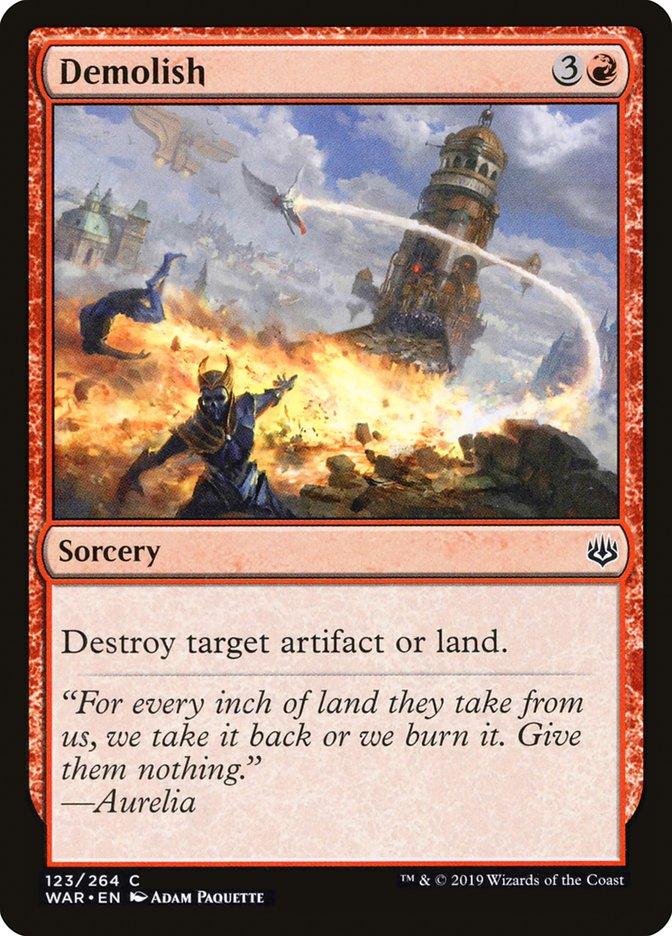 Demolish [War of the Spark] - Rocket TCG