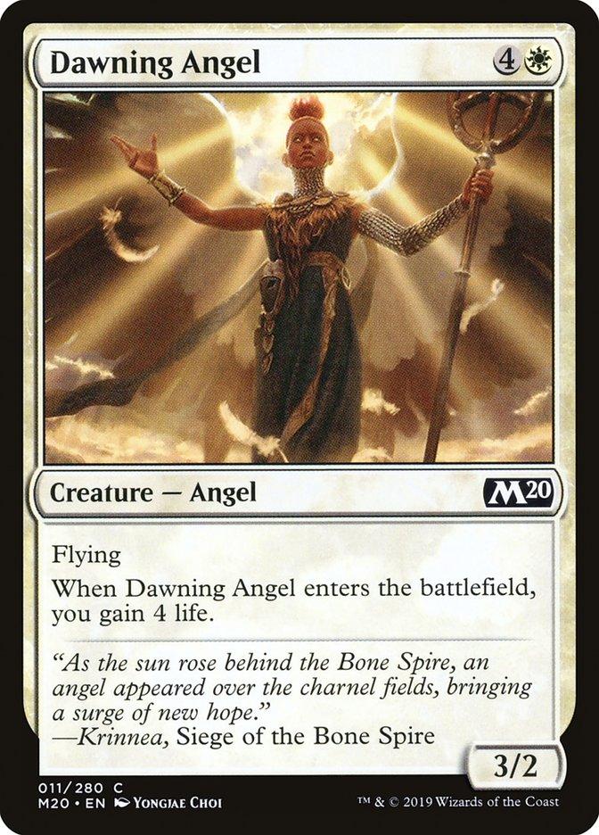 Dawning Angel [Core Set 2020] - Rocket TCG