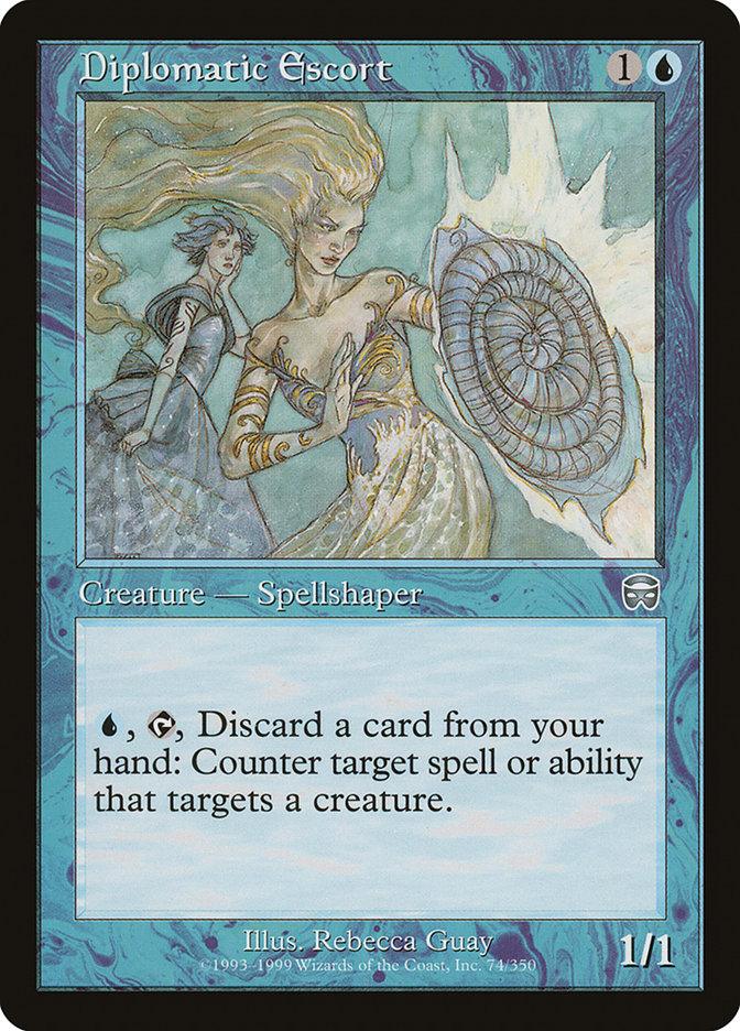 Diplomatic Escort [Mercadian Masques] - Rocket TCG