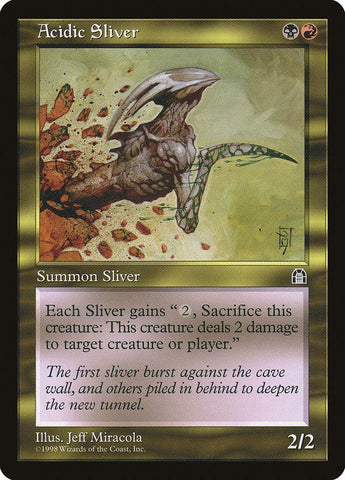Acidic Sliver [Stronghold] - Rocket TCG