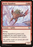 Battle Squadron [Duel Decks: Merfolk vs. Goblins] - Rocket TCG