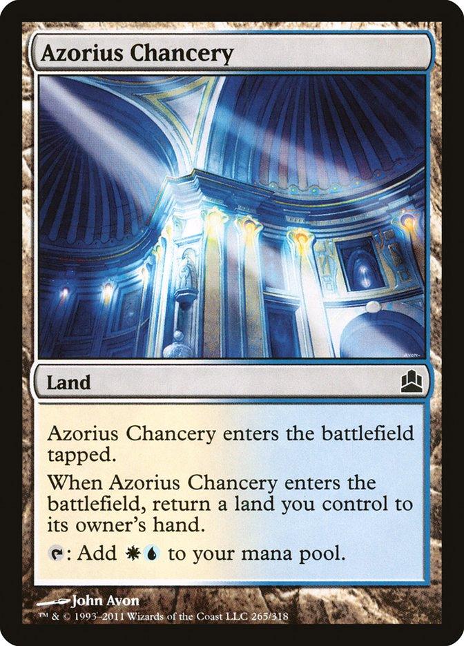 Azorius Chancery [Commander 2011] - Rocket TCG