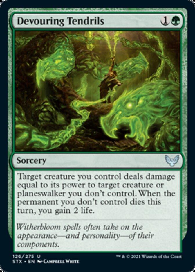 Devouring Tendrils [Strixhaven: School of Mages] - Rocket TCG