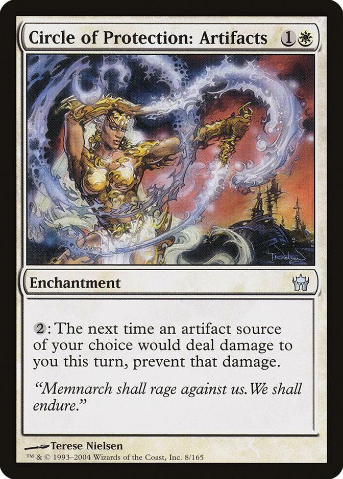 Circle of Protection: Artifacts [Fifth Dawn] - Rocket TCG