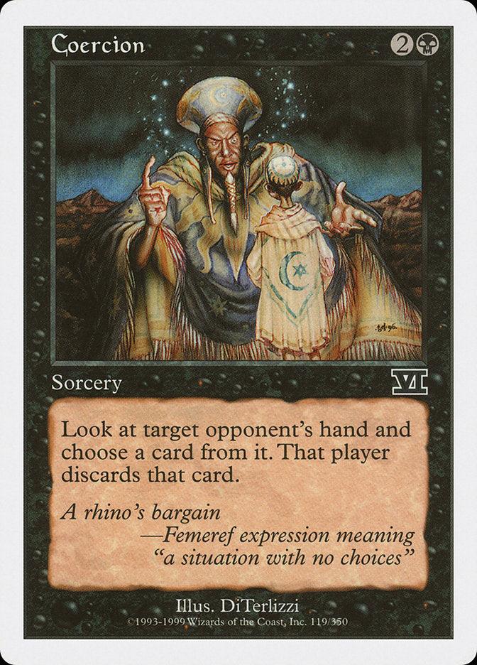 Coercion [Classic Sixth Edition] - Rocket TCG