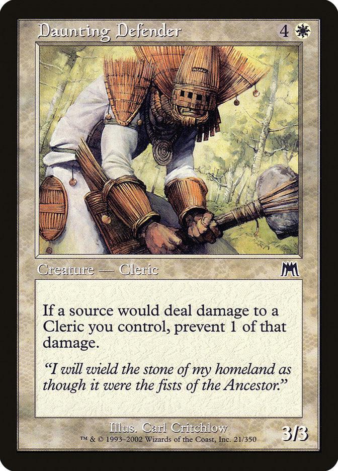 Daunting Defender [Onslaught] - Rocket TCG