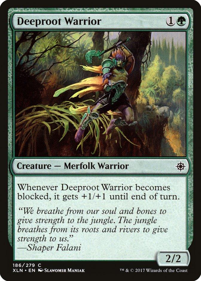 Deeproot Warrior [Ixalan] - Rocket TCG