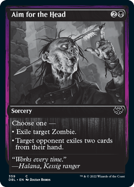 Aim for the Head [Innistrad: Double Feature] - Rocket TCG