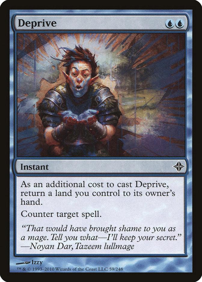 Deprive [Rise of the Eldrazi] - Rocket TCG