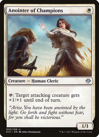 Anointer of Champions [Archenemy: Nicol Bolas] - Rocket TCG