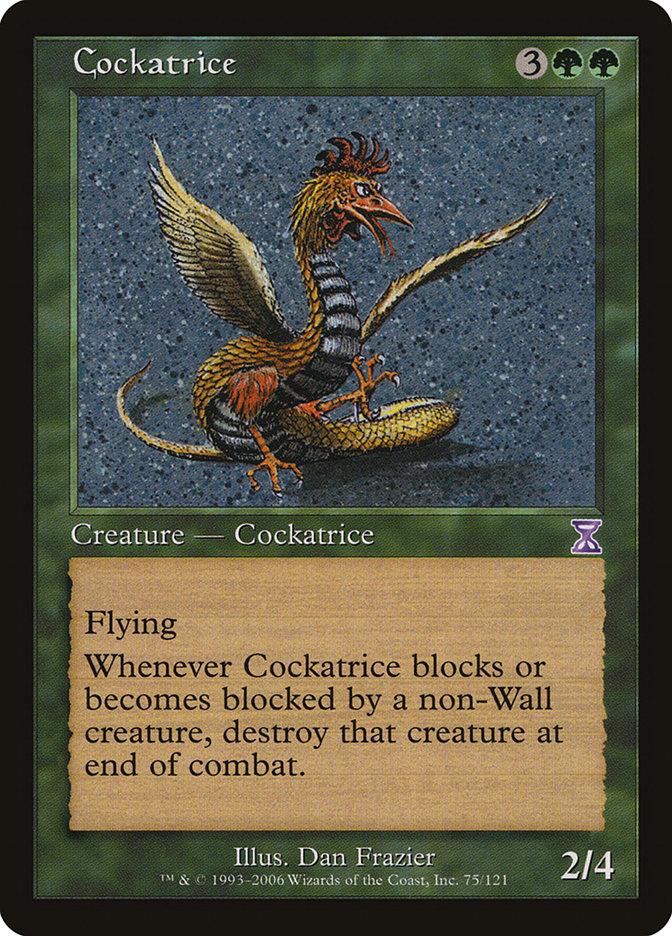 Cockatrice [Time Spiral Timeshifted] - Rocket TCG