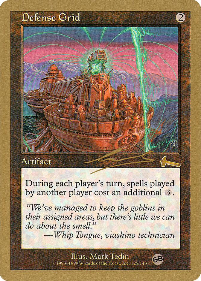 Defense Grid (Nicolas Labarre) (SB) [World Championship Decks 2000] - Rocket TCG