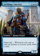 Archmage Emeritus (Extended Art) [Strixhaven: School of Mages] - Rocket TCG