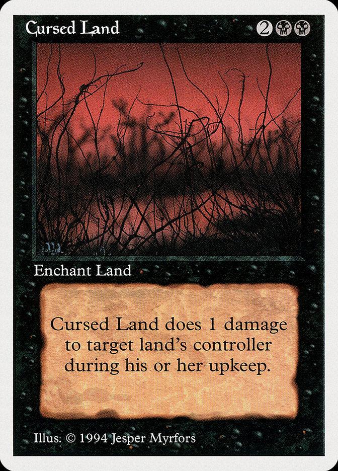 Cursed Land [Summer Magic / Edgar] - Rocket TCG