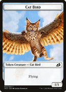 Cat Bird Token [Ikoria: Lair of Behemoths Tokens] - Rocket TCG