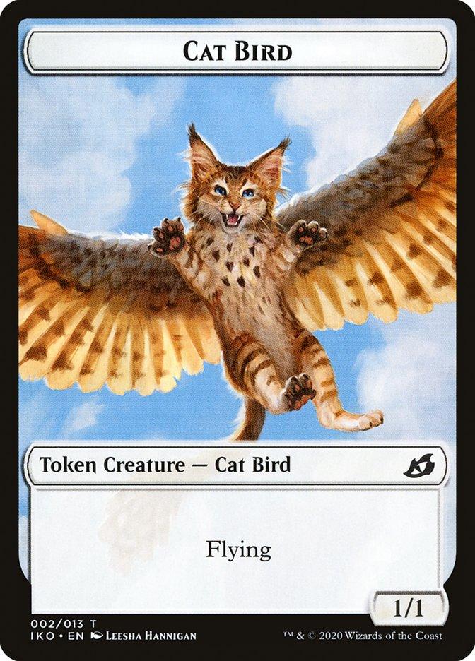 Cat Bird Token [Ikoria: Lair of Behemoths Tokens] - Rocket TCG