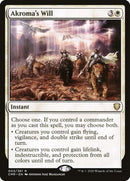 Akroma's Will [Commander Legends] - Rocket TCG