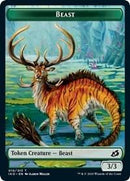 Beast (010) // Hydra Double-sided Token [Commander 2020 Tokens] - Rocket TCG