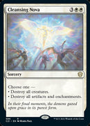 Cleansing Nova [Commander 2021] - Rocket TCG