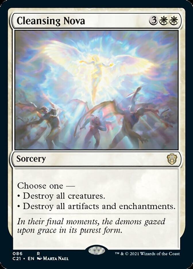Cleansing Nova [Commander 2021] - Rocket TCG