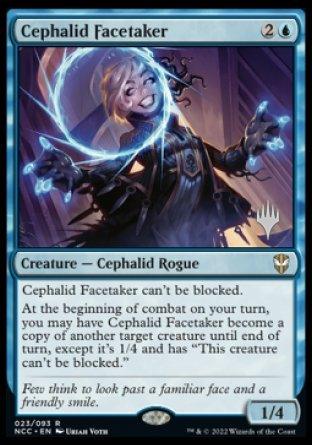 Cephalid Facetaker (Promo Pack) [Streets of New Capenna Commander Promos] - Rocket TCG