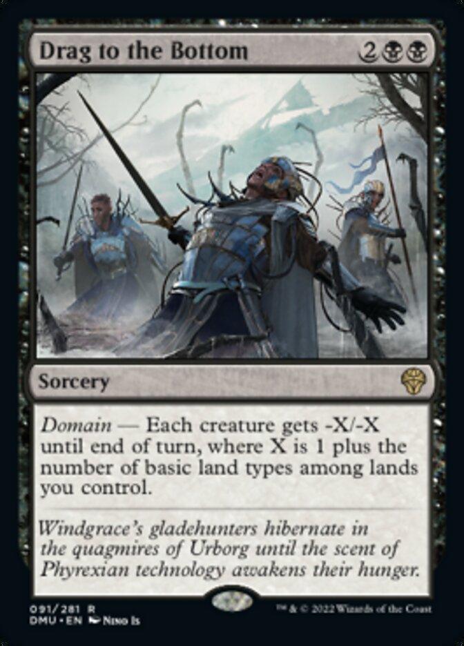 Drag to the Bottom [Dominaria United] - Rocket TCG