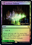 Darkbore Pathway // Slitherbore Pathway [Kaldheim Prerelease Promos] - Rocket TCG