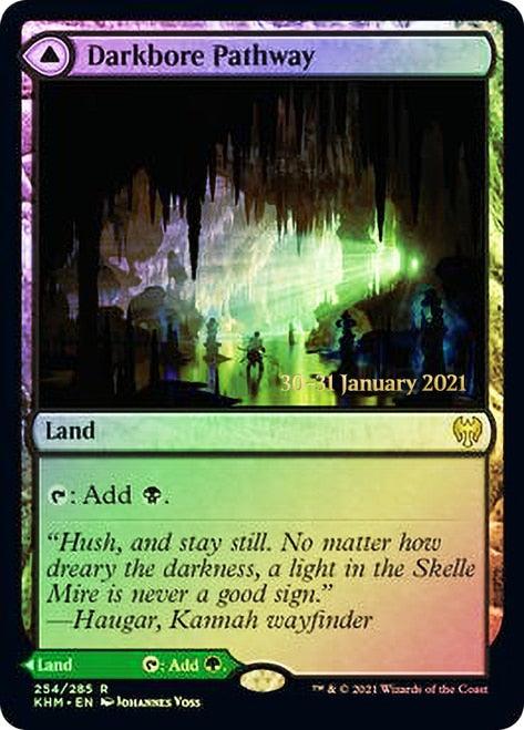 Darkbore Pathway // Slitherbore Pathway [Kaldheim Prerelease Promos] - Rocket TCG