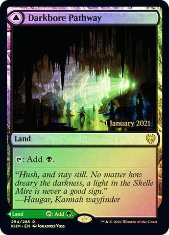 Darkbore Pathway // Slitherbore Pathway [Kaldheim Prerelease Promos] - Rocket TCG