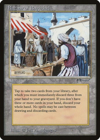 Bazaar of Baghdad [Arabian Nights] - Rocket TCG