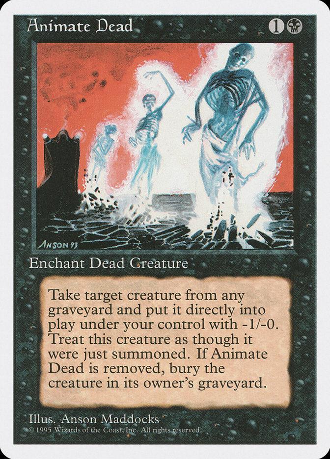 Animate Dead [Fourth Edition] - Rocket TCG