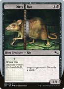 Dirty Rat [Unstable] - Rocket TCG