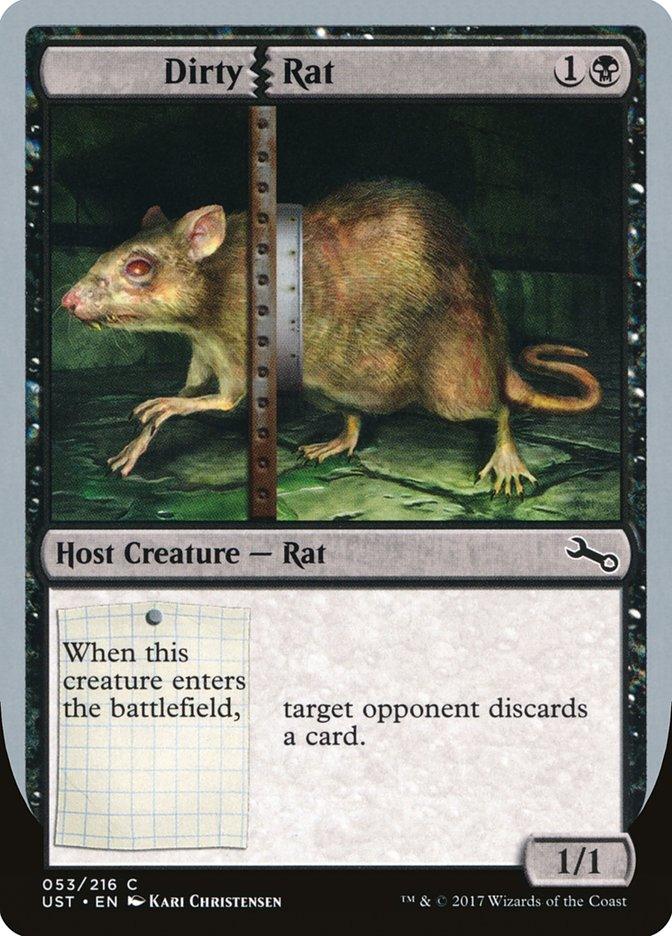 Dirty Rat [Unstable] - Rocket TCG
