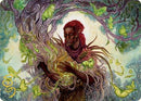 Circle of Dreams Druid Art Card (Gold-Stamped Signature) [Dungeons & Dragons: Adventures in the Forgotten Realms Art Series] - Rocket TCG