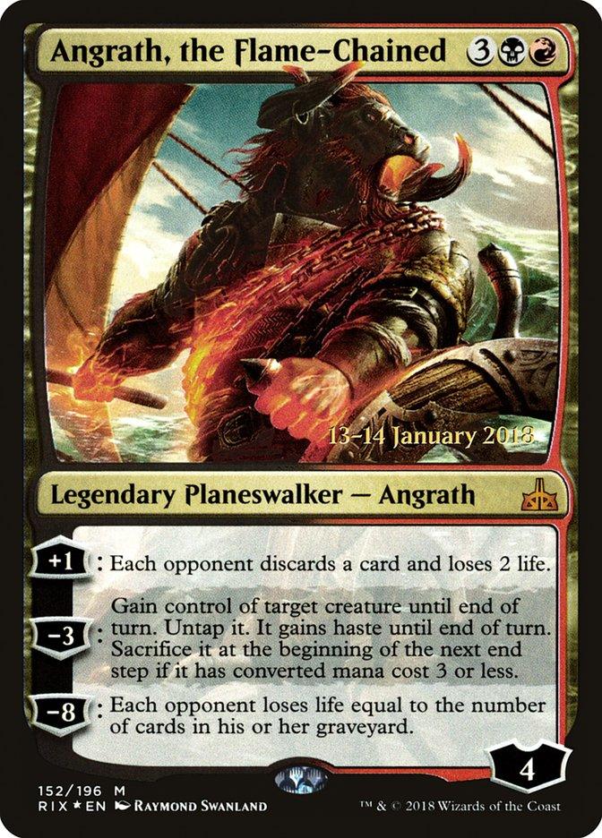 Angrath, the Flame-Chained [Rivals of Ixalan Prerelease Promos] - Rocket TCG