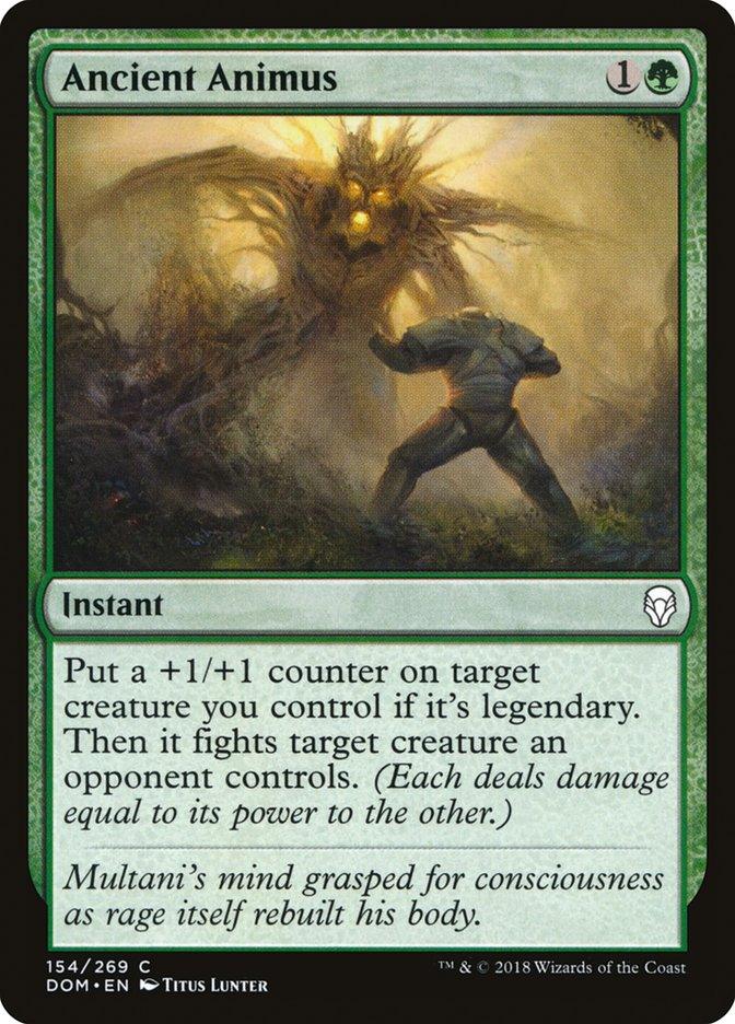 Ancient Animus [Dominaria] - Rocket TCG