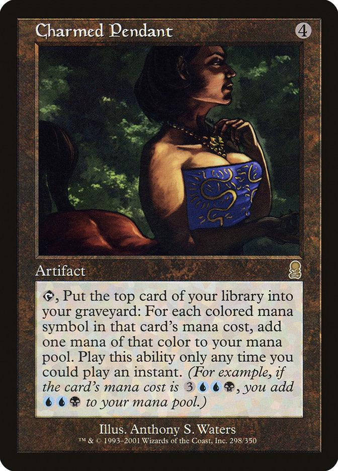 Charmed Pendant [Odyssey] - Rocket TCG