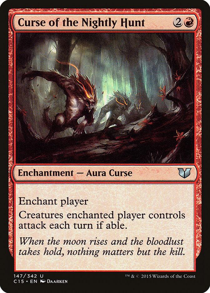 Curse of the Nightly Hunt [Commander 2015] - Rocket TCG