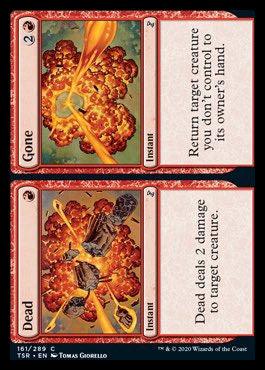 Dead // Gone [Time Spiral Remastered] - Rocket TCG