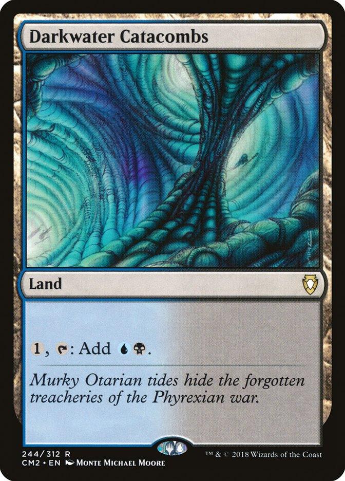 Darkwater Catacombs [Commander Anthology Volume II] - Rocket TCG