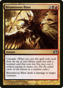 Bituminous Blast [Planechase 2012] - Rocket TCG