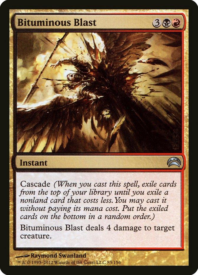 Bituminous Blast [Planechase 2012] - Rocket TCG