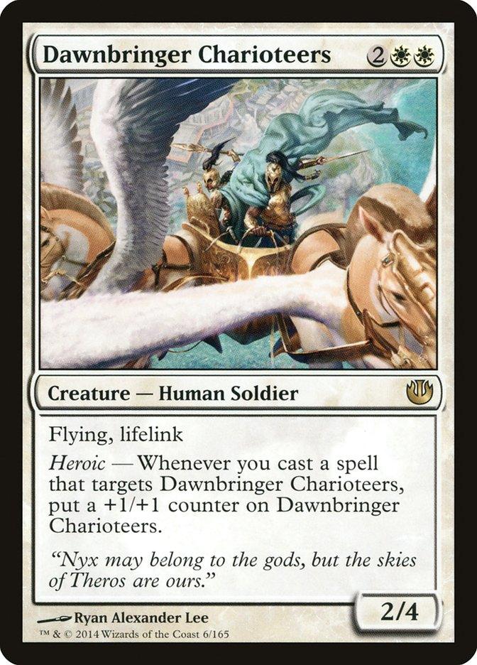 Dawnbringer Charioteers [Journey into Nyx] - Rocket TCG