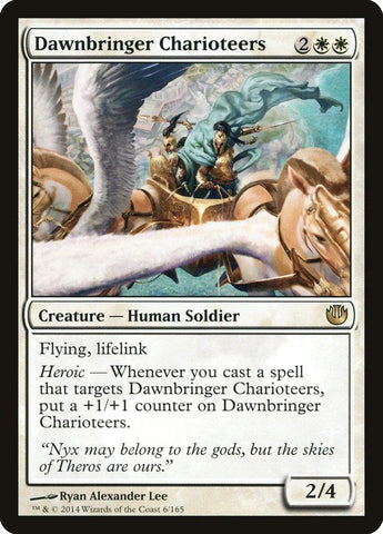 Dawnbringer Charioteers [Journey into Nyx] - Rocket TCG