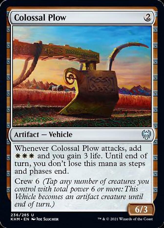 Colossal Plow [Kaldheim] - Rocket TCG