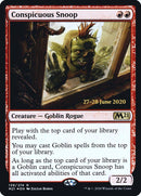 Conspicuous Snoop [Core Set 2021 Prerelease Promos] - Rocket TCG