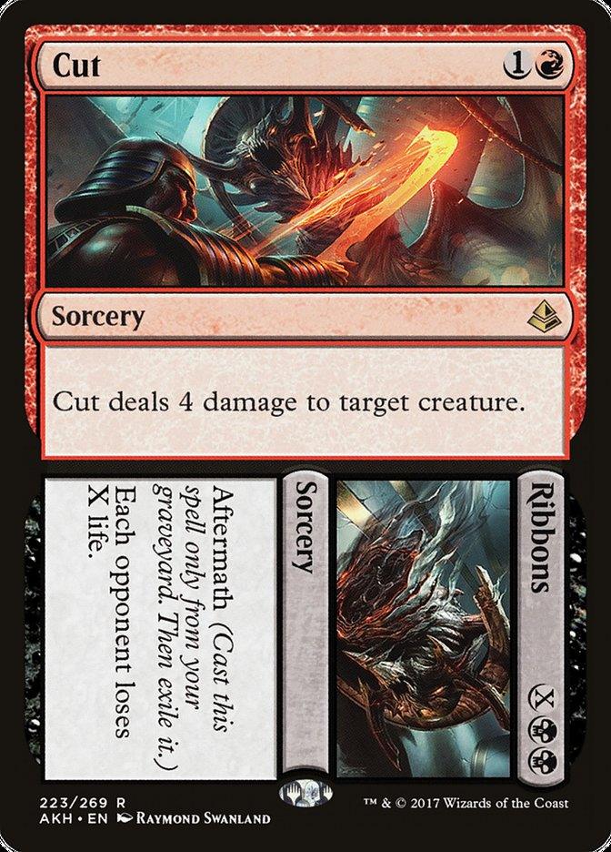 Cut // Ribbons [Amonkhet] - Rocket TCG