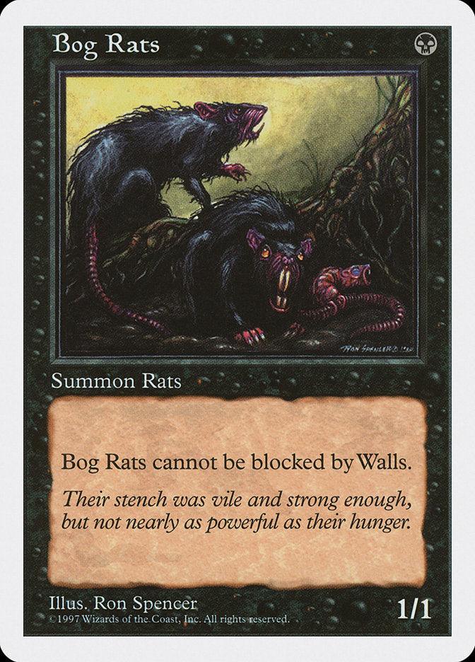 Bog Rats [Fifth Edition] - Rocket TCG