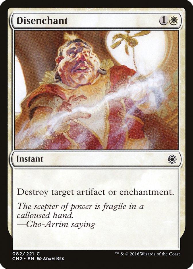 Disenchant [Conspiracy: Take the Crown] - Rocket TCG